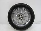 43539-08 Harley Davidson Cvo Electra Glide Oem Chrome Front Wheel Rim