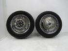 44560-08 44552-08 Harley Davidson Electra Classic Cvo Front Rear Wheel Tire Rim