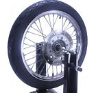 44601-kr3-600 Front Spoked Wheel Honda Rebel With Pirelli Tire Off