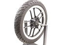 44650-mf5-770 Honda Ascot Aluminum Front Wheel Rim Tire 44650-mf5-770 Honda Ascot Aluminum Front Wheel Rim Tire