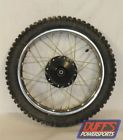 451-25111-00-98 Yamaha Front Wheel Rim Rotor Tires Spokes Tight Pw