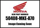 50408-mke-a70 Honda Plate New Oem 782708745413
