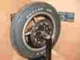 5131395 2000 Victory V92c Front Wheel Brake Rotor Tire Dz-vcb