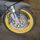54111-17e12-1mj Suzuki Front Wheel With Tire And Rotors