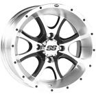 556-2219-2715 Maxxis Bighorn Radial Rear Tire And Wheel Package Bombardier Quest