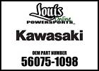56075-1098 Kawasaki Pattern Wheel Orange New Oem 725984568529