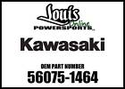 56075-1464 Kawasaki Ninja Pattern Wheel Green New Oem 725984569793