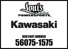 56075-1575 Kawasaki Ninja Pattern Wheel Green New Oem 725984570492