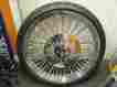 576-04146 Chrome 21 Mammoth Fatspoke Single Disc Wheel Package 00 06 Harley Softail