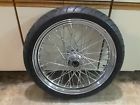 576-04183-87-4583 Chrome Front Wheel Package For Harley Touring