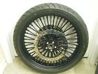 57604153gb-87-4581 Harddrive Shinko Gloss Black Mammoth Fat Spoke Front Wheel Package