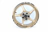 5sl-25338-00-p4 Yamaha Yzf Rear Wheel Back Rim Bent Dent
