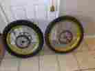 55311-35g20 62600-35830 05-07 Suzuki Rmz450 Rm-z450 Rear
