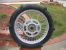 69211-43d00 64110-28c01 65311-28c01 Complete Rear Wheel With Paddle Tire Sprocket Disc