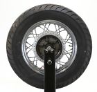 64110-41f00 Rear Spoked Wheel Suzuki Boulevard With Dunlop Tire Off