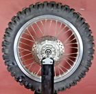 64111-14d10 Dr Rear Wheel Hub Center Spokes Rim Tire