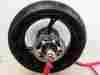 64111-14h00-019 2014 14 Suzuki Gsxr 750 Gsxr750 Oem Rear Wheel Rim Tire Rotor