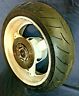 64111-33e11-28w Suzuki Gsxr Srad Rear Wheel White Nearly New Tire Brake
