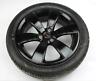 706202713 Spyder Black Oem Front Wheel Rim Tire