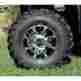 7497500 Moose 901x Tire 387x Wheel Kit Rear Left Silver Can-am Outlander 330 2003-2013