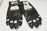 766-1704 Joe Rocket New Cleo Womens Large Blk Wht Riding Glove