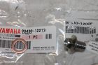 90340-12006-00 Yamaha New Straight Screw Plug And Gasket For Models More