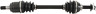 Ab8-sk-8-300 All Balls Racing Ball Extreme Duty Utv Atv Axle