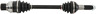 Ab8-ya-8-313 All Balls Racing Ball Extreme Duty Utv Atv Axle