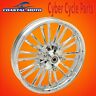 Atl213ch Coastal Moto Chrome Atlantic Rear Wheel Harley Touring Abs