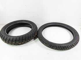 Bmw 30431 Used Motorcycle Tire Set Michelin Anakee Adventure 2ct 150/70r17 90/90r21