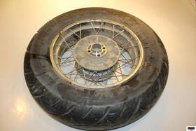 Bmw 36312330545 1999 R1200c Rear 170/8 B15 M/c 77h Wheel Back Rim W Tire