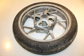 36318523460 Bmw 2014 F800 Gt Front Wheel Rim W Tire 120/70 Zr17