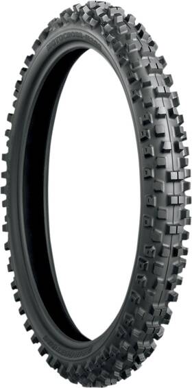 100-19 Bridgestone/firestone 119689 Dirtbike Motorcycle Tire M203 70/100-19 Bias Frontt