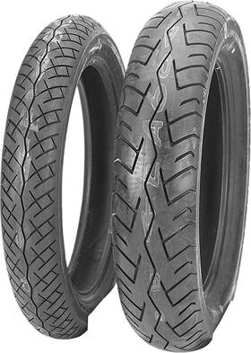 66176 Bridgestone/firestone 120/80-17 61h Battlax Bt45 Sport Touring Rear Motorcycle Tire