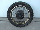 C-755 Cheng Shin Knobby Suzuki Dr Dirt Bike Back Rim Brake