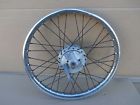 Cb125s 1966 1967 1968 1969 1974 1975 1976 1977 Honda Front 19 Wheel Brake Hub Drum Rim Chrome 1973 1972