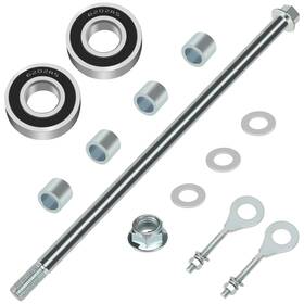 Ciloyu Co-cz01-r 14mm 325mm Mini Bike Rear Axle 6202rs Silver