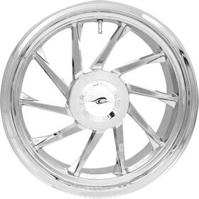 Coastal Moto 3d-hurl-187t-ch Fits Hurricane 3d Rear Left Wheel - Chrome 18 Inch For Trike