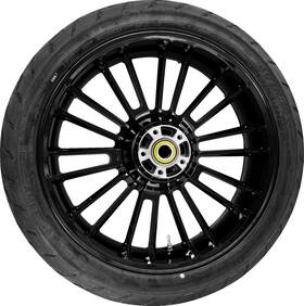 Coastal Moto Pkg-atl185sb-24abst Fits Atlantic Rear Wheel 18 Inch With Dunlop Ae2 Tire And Tpms