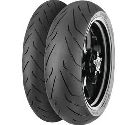02445860000 Continental Tire Front 120/70-17 58w Conti Road Sport Touring Tires