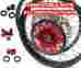 Wcr16-01-1 Crf450r Crb Honda Oem Enduro Wheels Set Crf250r 04-13 02-12 Disc Sprocket 21 18