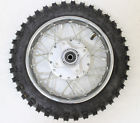 Wr10 Crf50 Silver 2.50 10 Rear Wheel Rim Tire Honda Xr50 Crf Xr 50