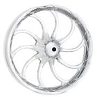 Drft-chr-21 Arlen Ness Drift Chrome Wheel Metzeler Tire Rotor Packages Harley