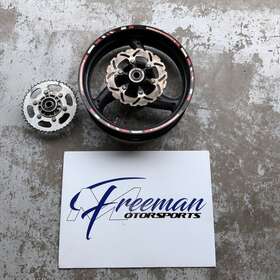 Ducati 4126542 2002 Monster 600 620 Rear Wheel Back Rim 02-06