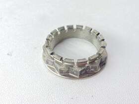 Ducati 75012072aa 2011 Multistrada 1200 S Sport Rear Wheel Back Rim Nut