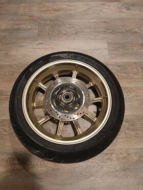 Du15-rr Ducati 2017 Scrambler 800 Cafe Racer Oem Rear Wheel Back Rim Tire Rotor