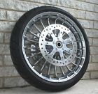 Ep-35023-to Oem Chrome Talon Front Wheel Rotors Tire Touring