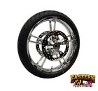 Epc-chrm-pckg-rnfrcr-whl-rtr-21 Enforcer Style Reinforcer Chrome Front Wheel Rotors Harley