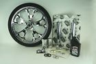 Epc-coastal-49-ch-pack Coastal Moto Chrome Largo Wheel Flush Front End Lower Legs
