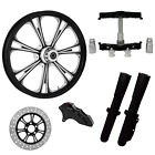 Epic-sngl-ecl-kit-23pckg Epic Eclipse Wheel Tire Single Side Raked Triple Trees Lowers